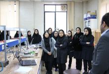  گزارش تصویری بازدید دانش آموزان سال چهارم دوره دوم دبیرستان، از دانشگاه صنعتی شاهرود 